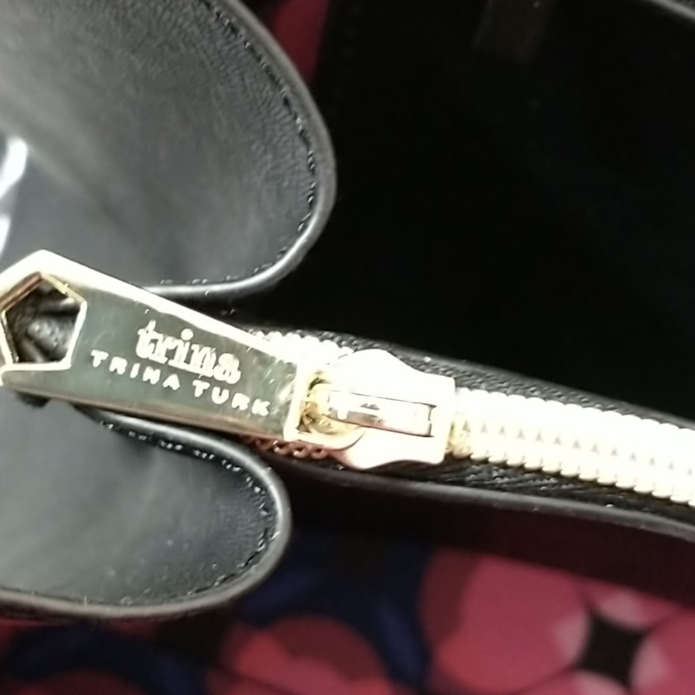 New Trina Turk purse black - Picture 7 of 7